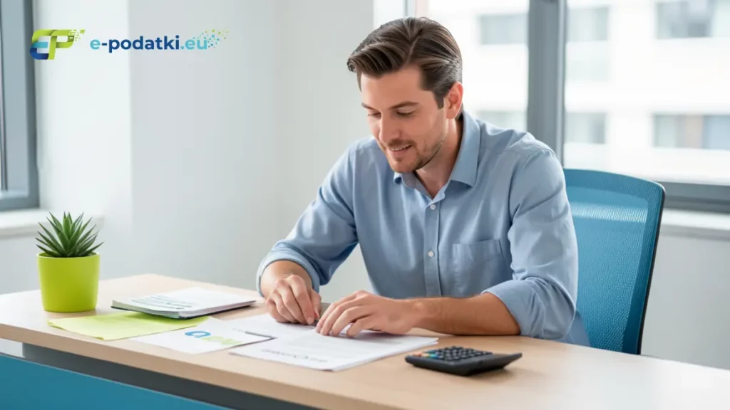 Opiekunka seniorów pracująca w Niemczech na własnej działalności gospodarczej (Gewerbe).