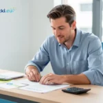 Opiekunka seniorów pracująca w Niemczech na własnej działalności gospodarczej (Gewerbe).