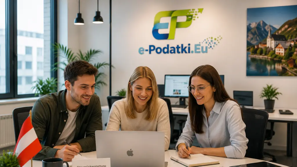 Konsultacja dotycząca rozliczenia podatku z Austrii w e-Podatki.Eu