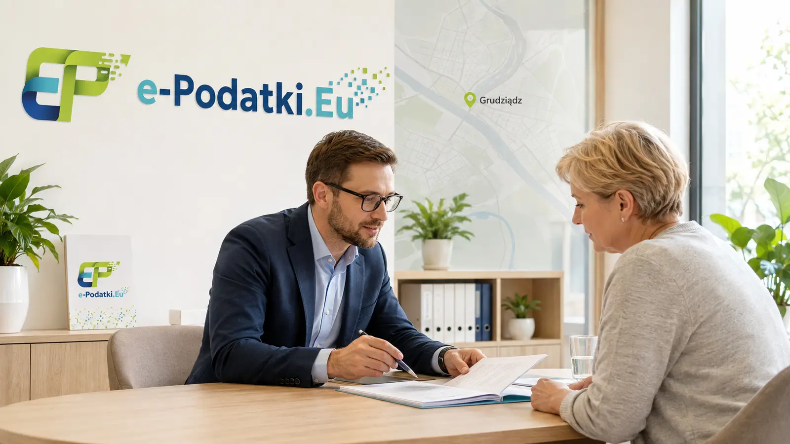 Obsługa rozliczeń podatku z zagranicy dla klientów z Grudziądza