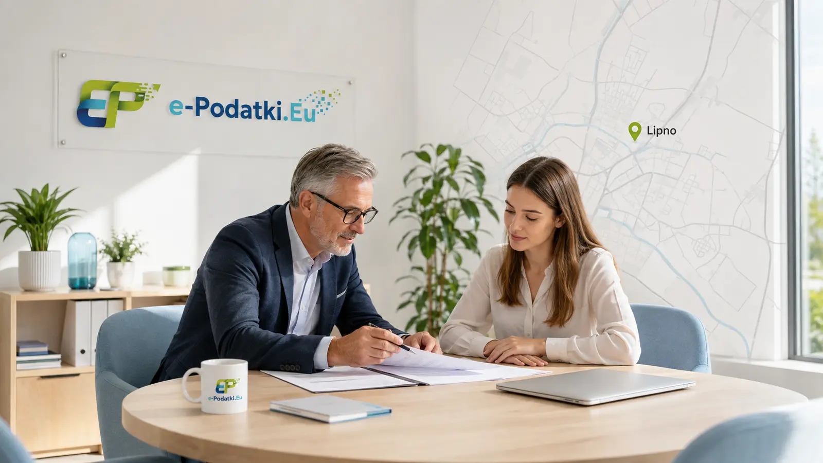 Obsługa rozliczeń podatku z zagranicy dla klientów z Lipna