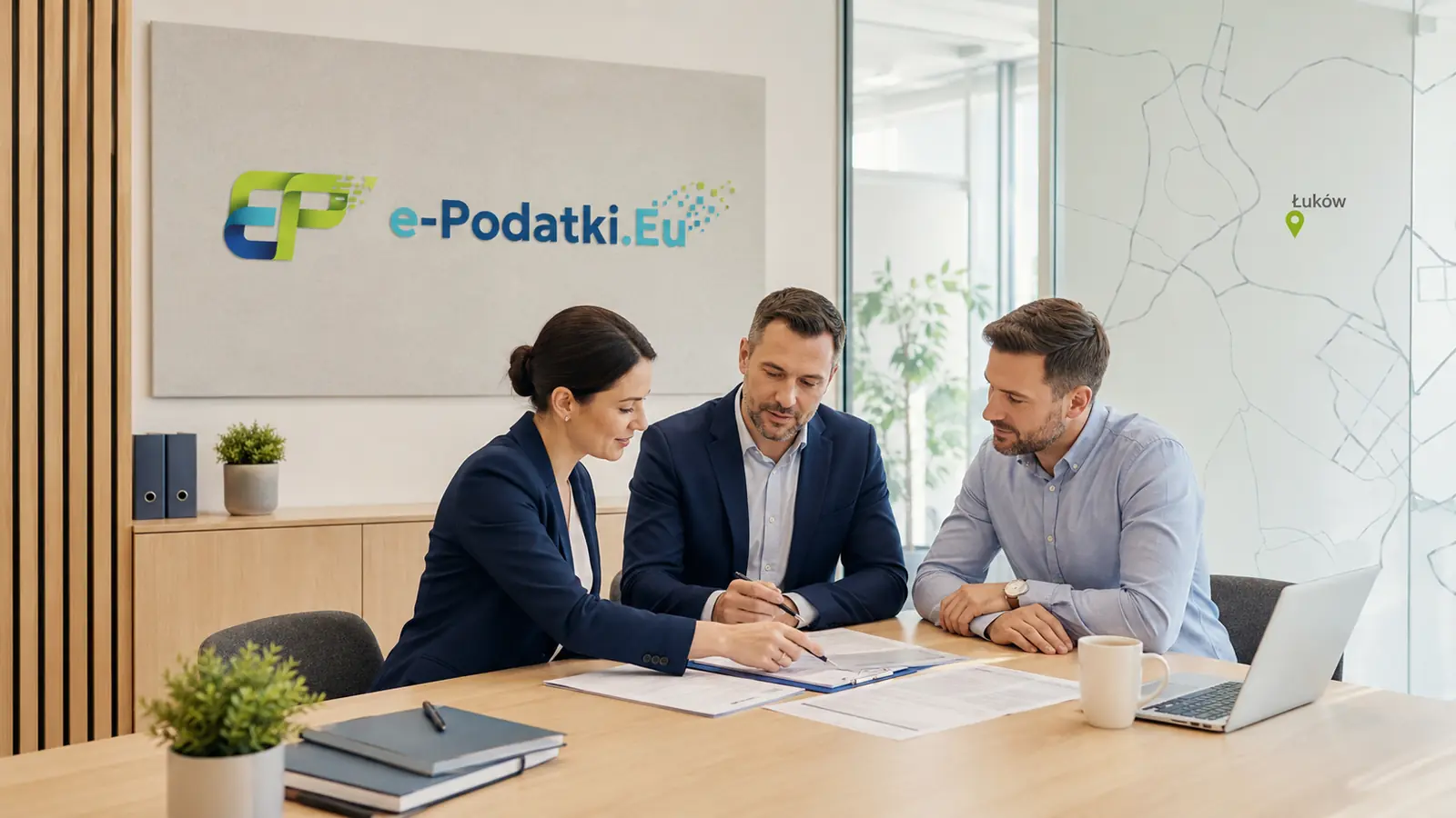 Obsługa rozliczeń podatku z zagranicy dla klientów z Łukowa