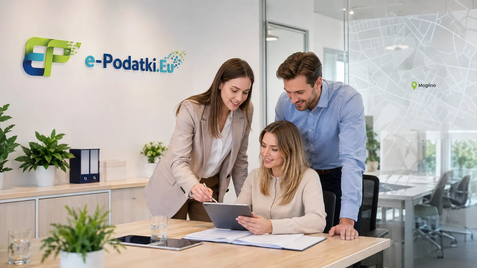 Obsługa rozliczeń podatku z zagranicy dla klientów z Mogilna