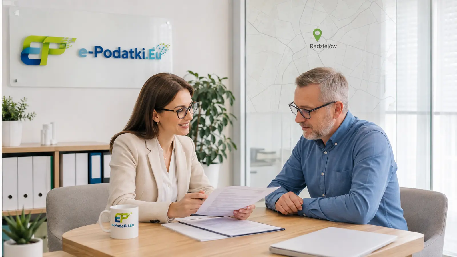 Obsługa rozliczeń podatku z zagranicy dla klientów z Radziejowa