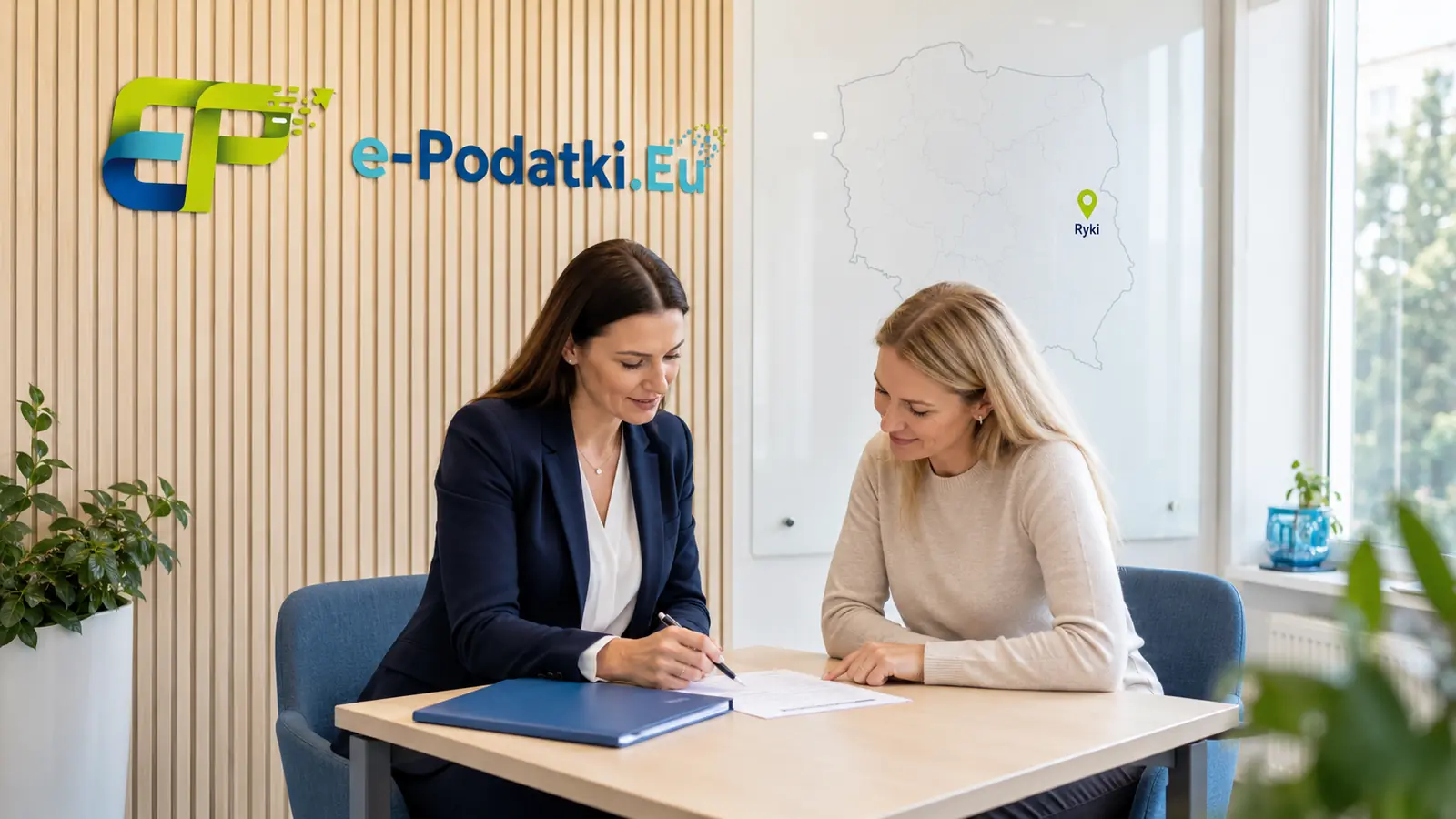 Obsługa rozliczeń podatku z zagranicy dla klientów z Ryk