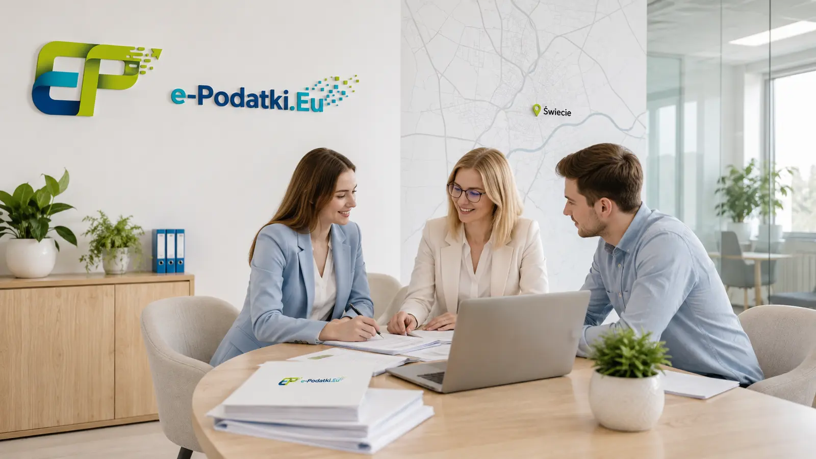 Obsługa rozliczeń podatku z zagranicy dla klientów z Świecia