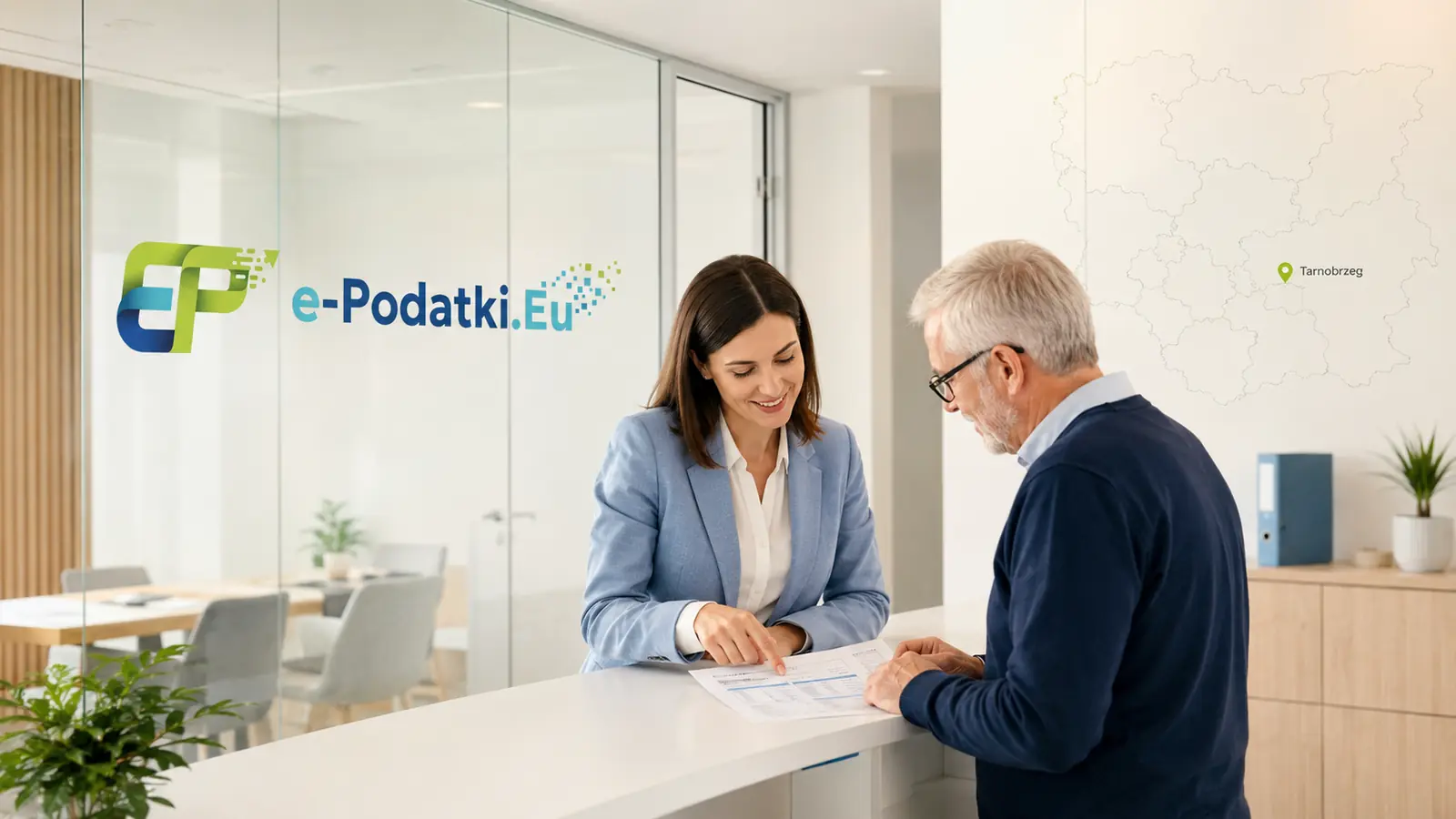 Obsługa rozliczeń podatku z zagranicy dla klientów z Tarnobrzega