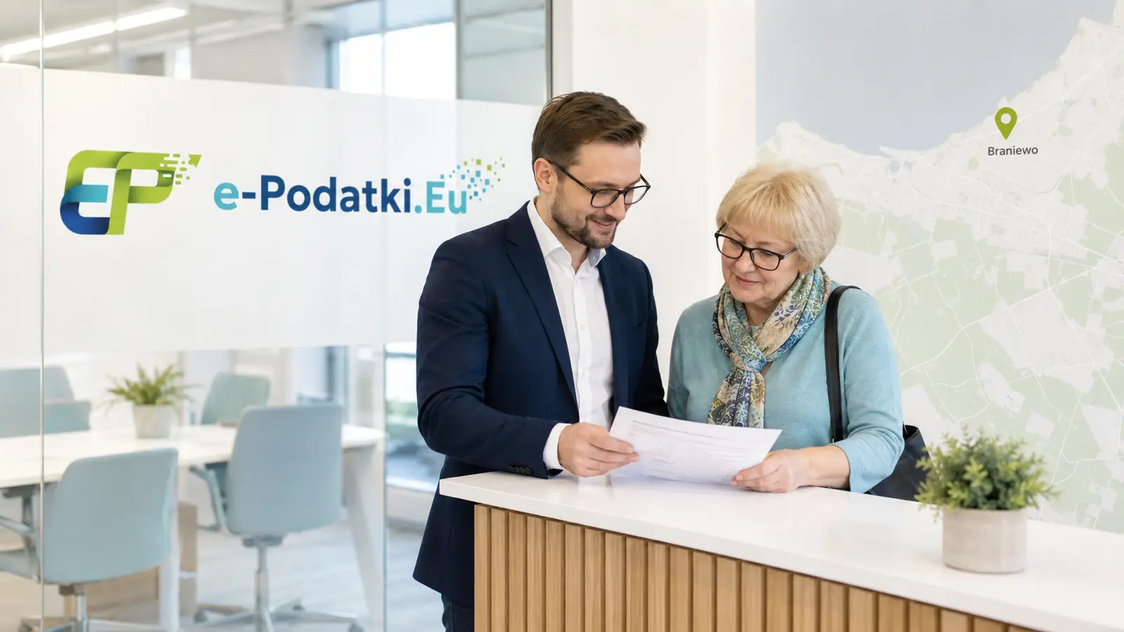 Zwrot podatku z zagranicy Braniewo – e-Podatki.Eu Obsługa rozliczeń podatku z zagranicy dla klientów z Braniewa
