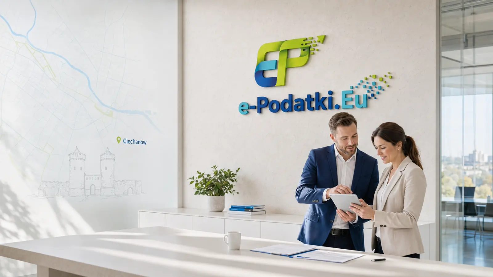 Zwrot podatku z zagranicy Ciechanów – e-Podatki.Eu Obsługa rozliczeń podatku z zagranicy dla klientów z Ciechanowa