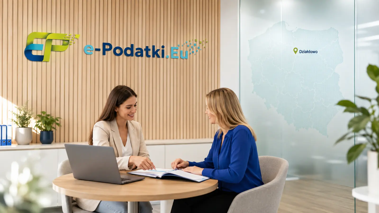 Konsultacja dotycząca zwrotu podatku z zagranicy w biurze e-Podatki.Eu Działdowo