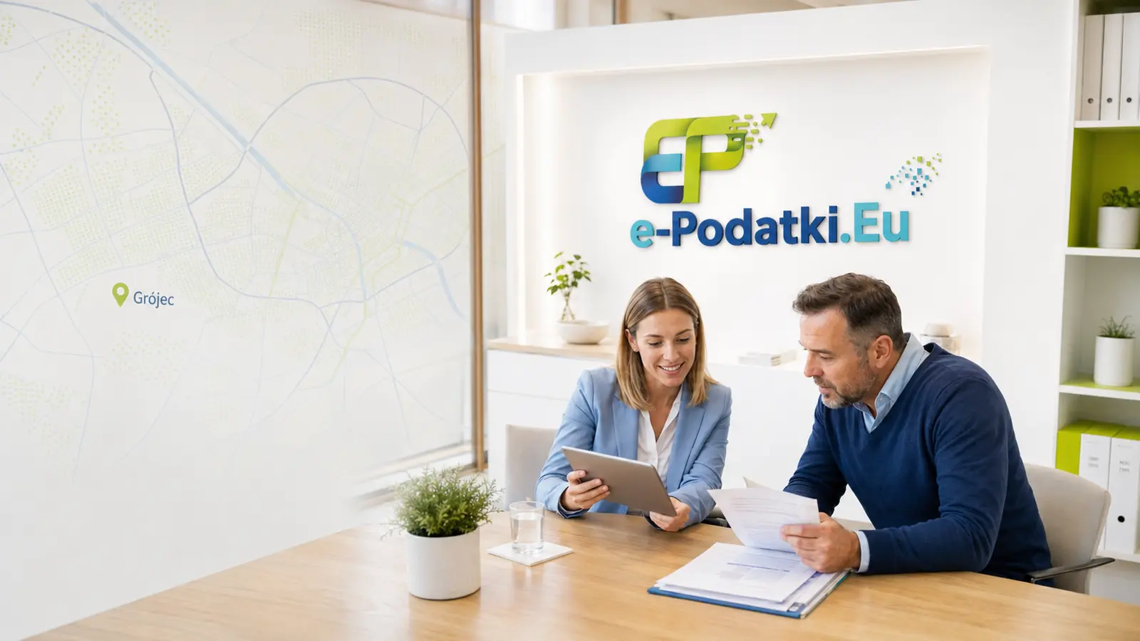 Obsługa rozliczeń podatku z zagranicy dla klientów z Grójca