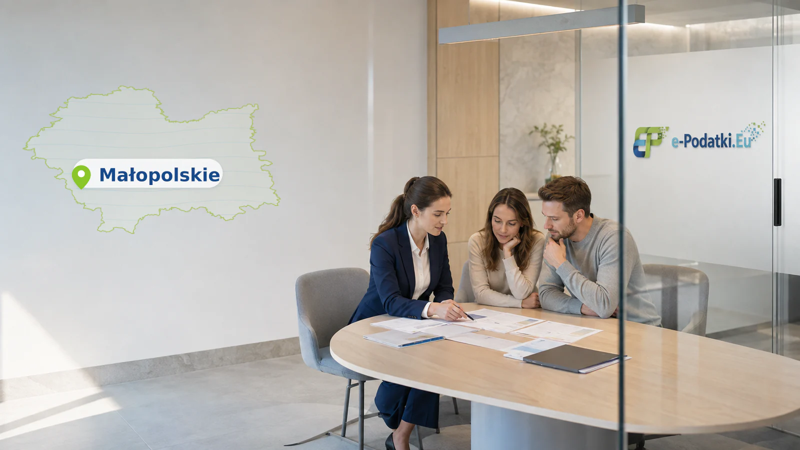 Współpraca e-Podatki.Eu w województwie małopolskie