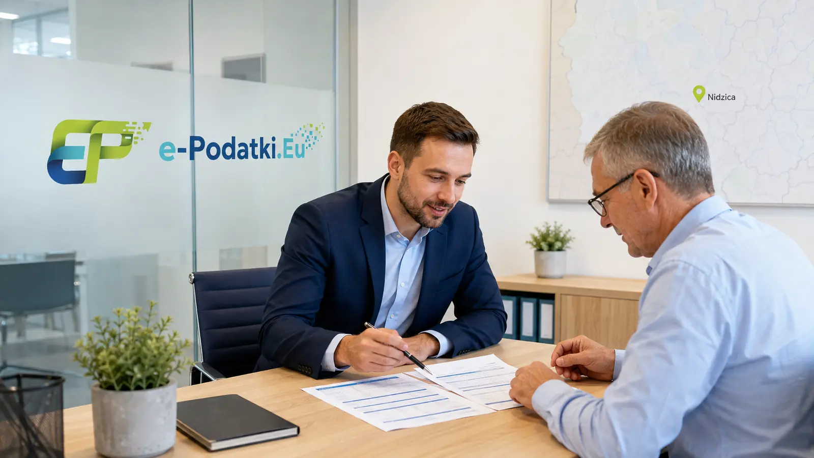Obsługa rozliczeń podatku z zagranicy dla klientów z Nidzicy