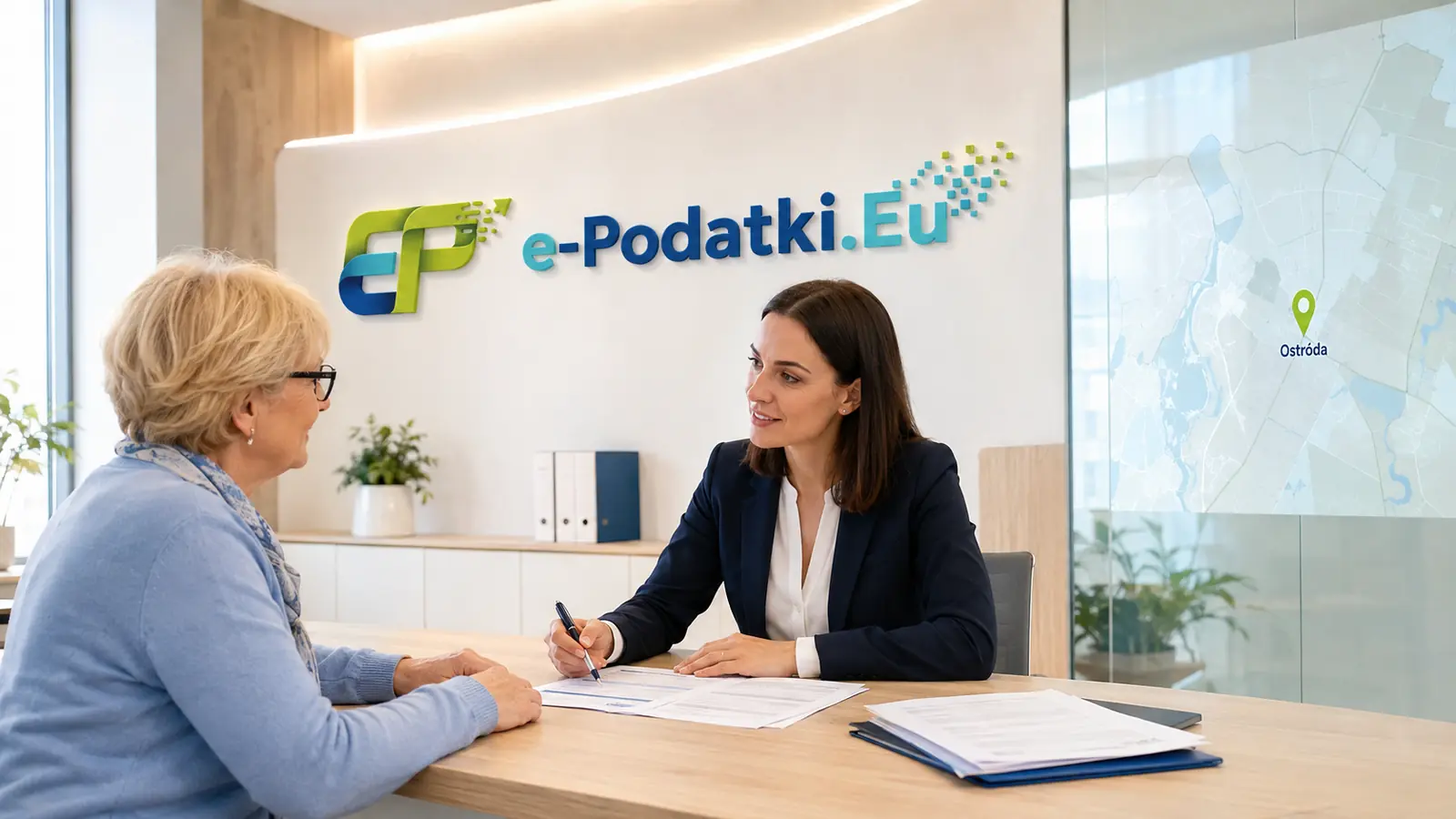 Obsługa rozliczeń podatku z zagranicy dla klientów z Ostródy