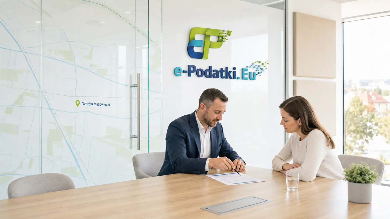 Obsługa rozliczeń podatku z zagranicy dla klientów z Ożarowa Mazowieckiego