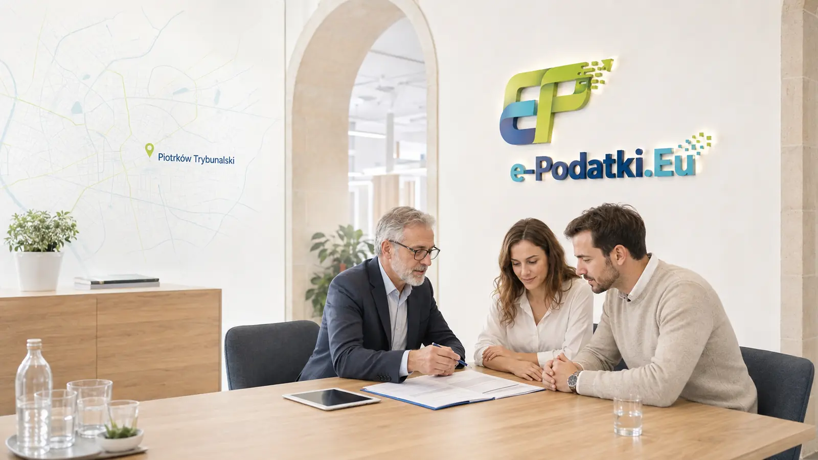 Obsługa rozliczeń podatku z zagranicy dla klientów z Piotrkowa Trybunalskiego