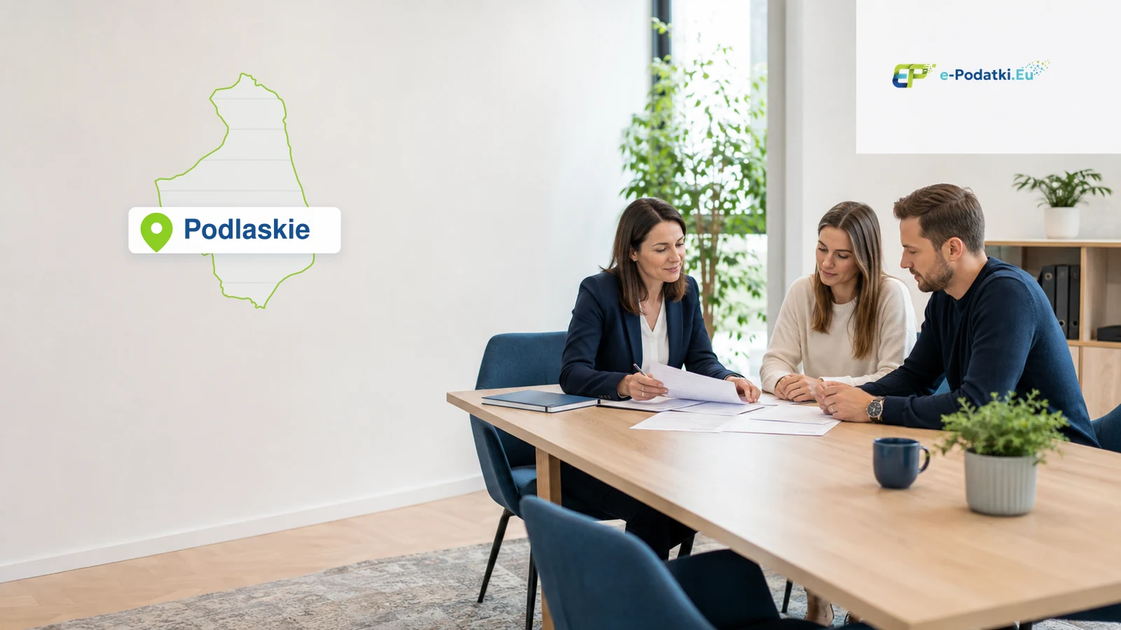 Lokalny agent e-Podatki.Eu w województwie podlaskim