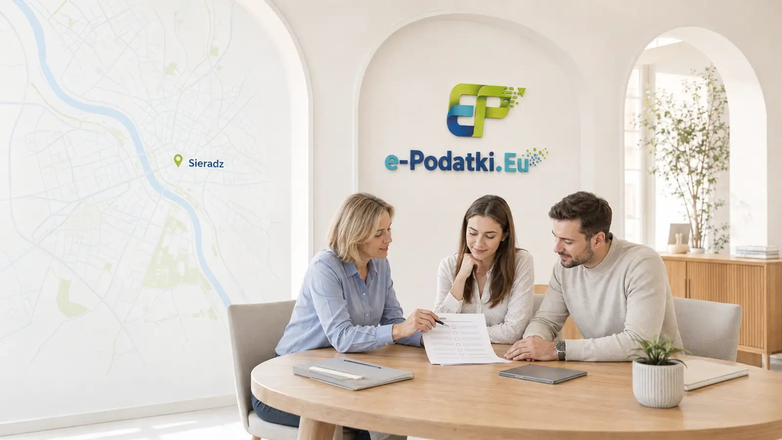 Zwrot podatku z zagranicy Sieradz – e-Podatki.Eu Obsługa rozliczeń podatku z zagranicy dla klientów z Sieradza