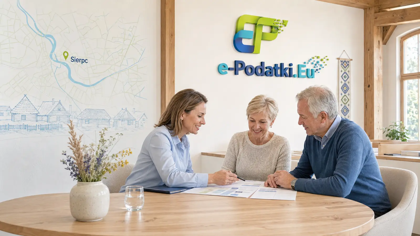 Zwrot podatku z zagranicy Sierpc – e-Podatki.Eu Obsługa rozliczeń podatku z zagranicy dla klientów z Sierpca