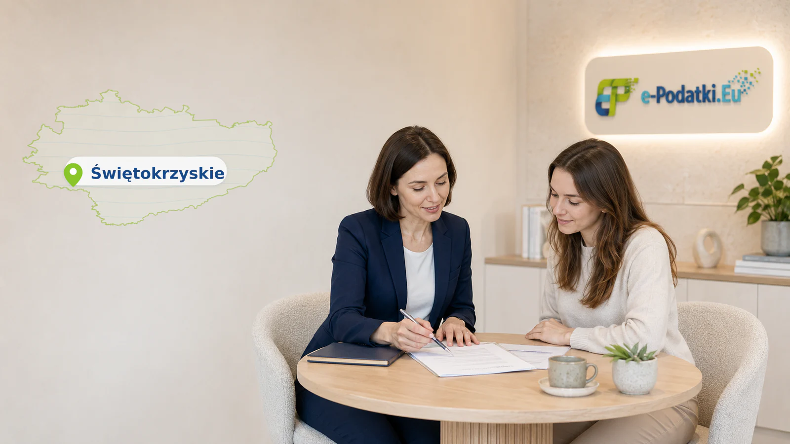 Współpraca e-Podatki.Eu w województwie świętokrzyskie