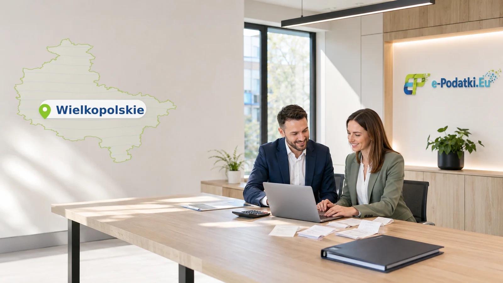 Współpraca e-Podatki.Eu w województwie wielkopolskie