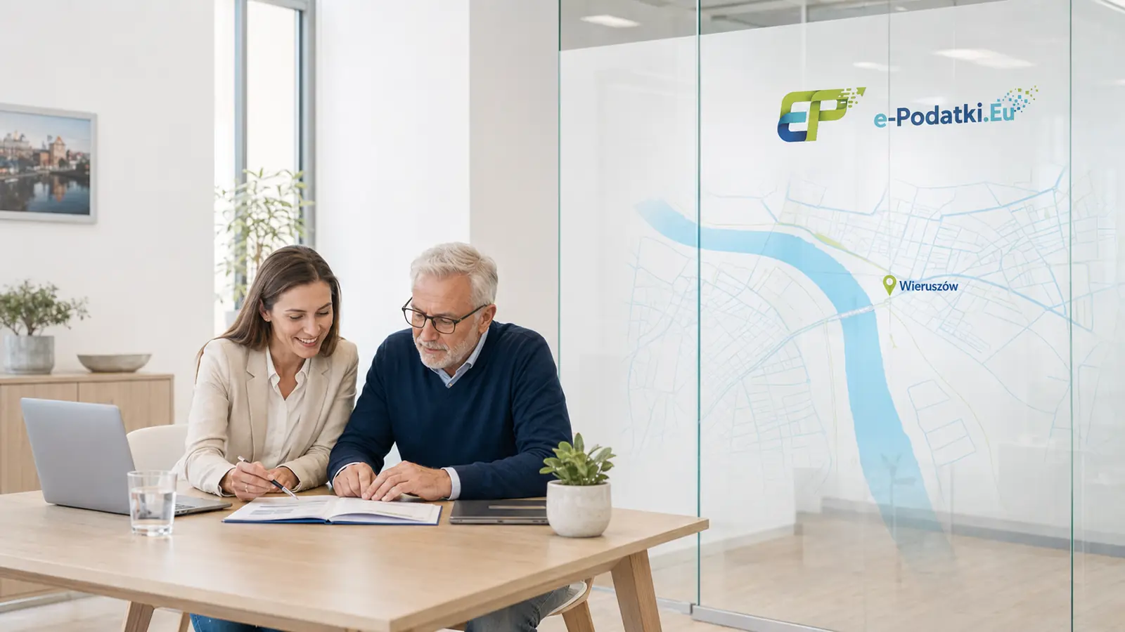 Zwrot podatku z zagranicy Wieruszów – e-Podatki.Eu Obsługa rozliczeń podatku z zagranicy dla klientów z Wieruszowa