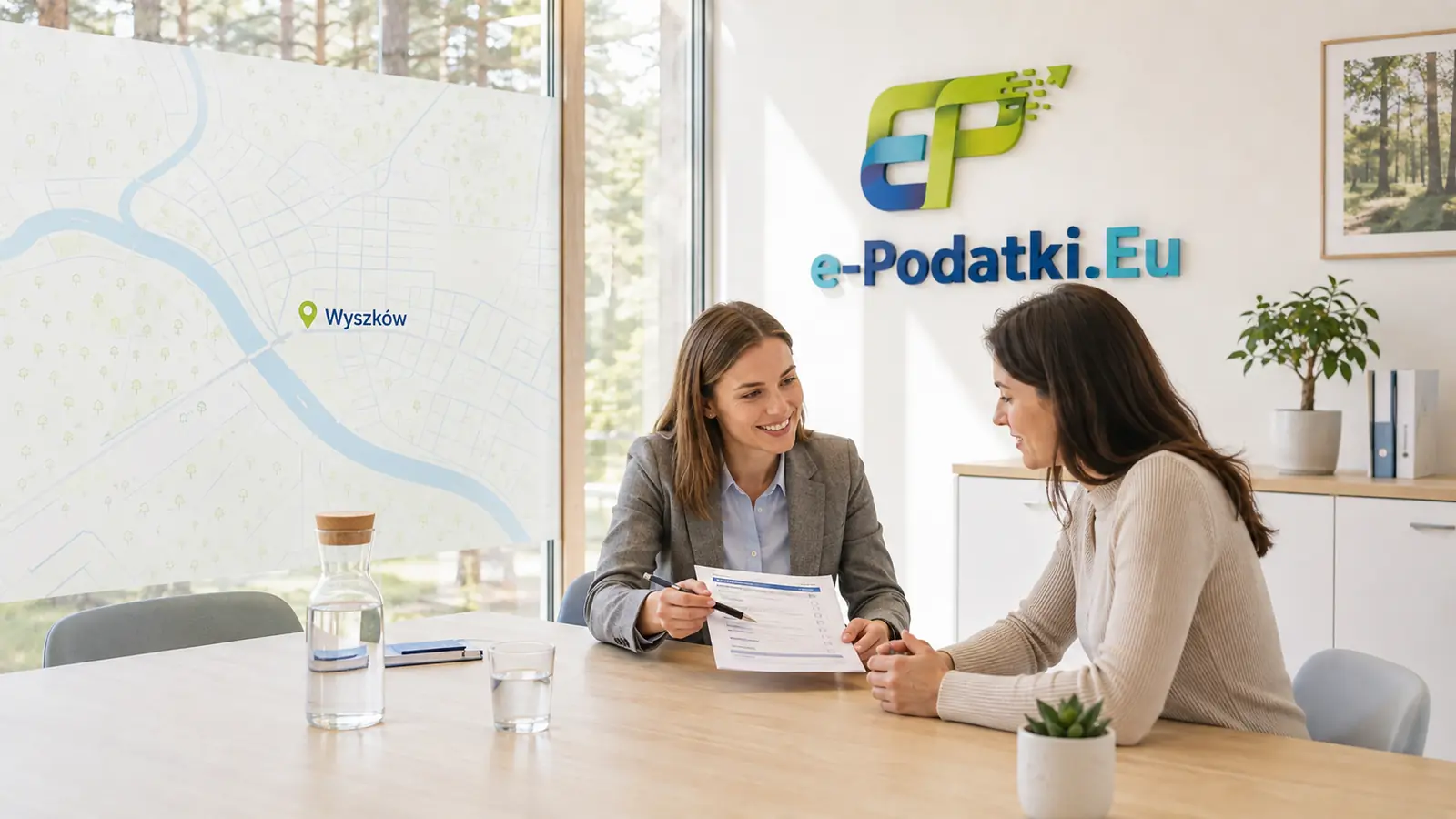 Zwrot podatku z zagranicy Wyszków – e-Podatki.Eu Obsługa rozliczeń podatku z zagranicy dla klientów z Wyszkowa