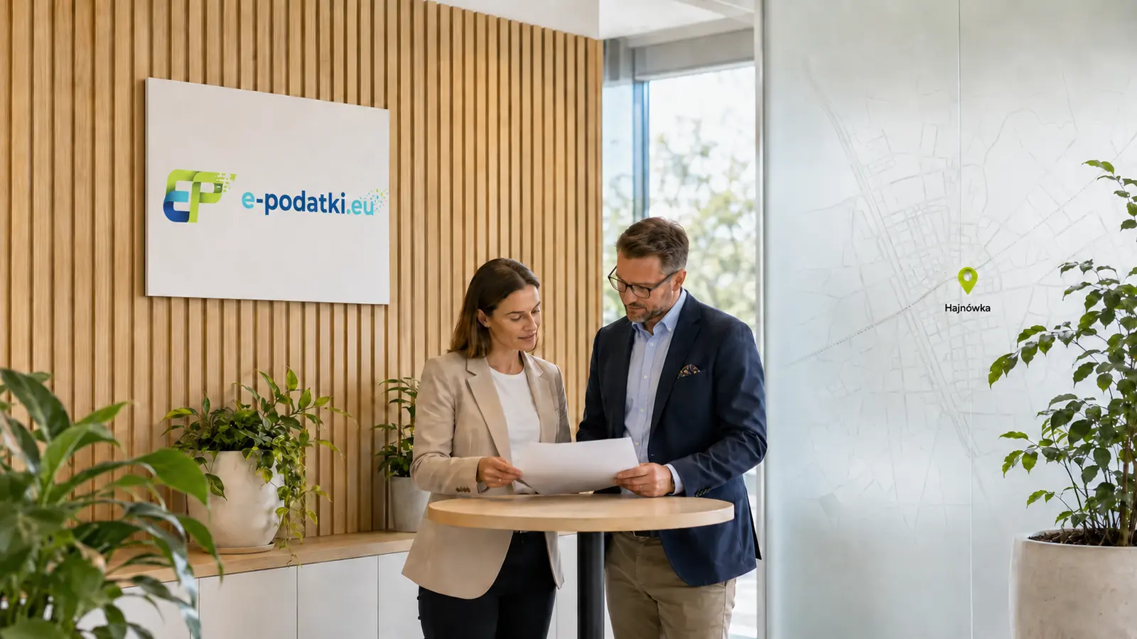 Obsługa rozliczeń podatku z zagranicy dla klientów z Hajnówki