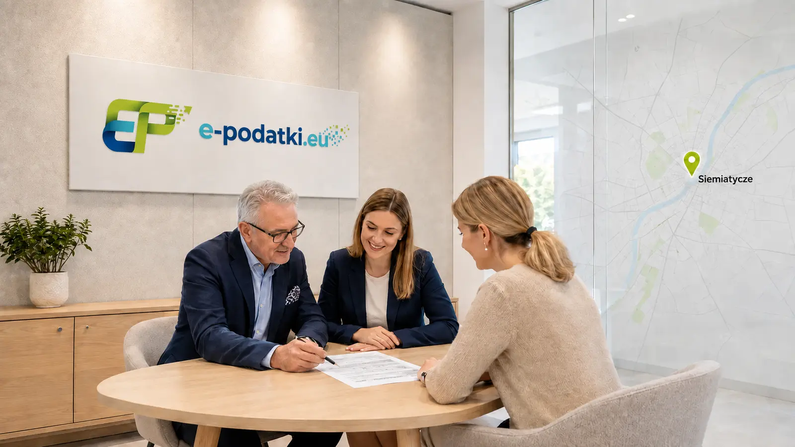 Obsługa rozliczeń podatku z zagranicy dla klientów z Siemiatycz