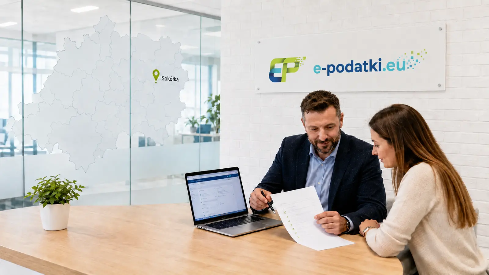 Obsługa rozliczeń podatku z zagranicy dla klientów z Sokółki